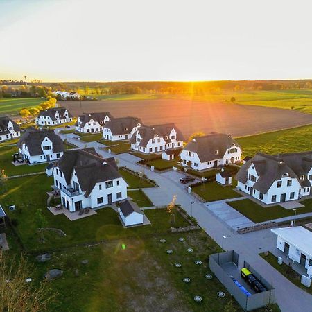 Vila Inseldomizil Stolpe - Urlaub Unter Reet Auf Usedom Stolpe auf Usedom Exteriér fotografie