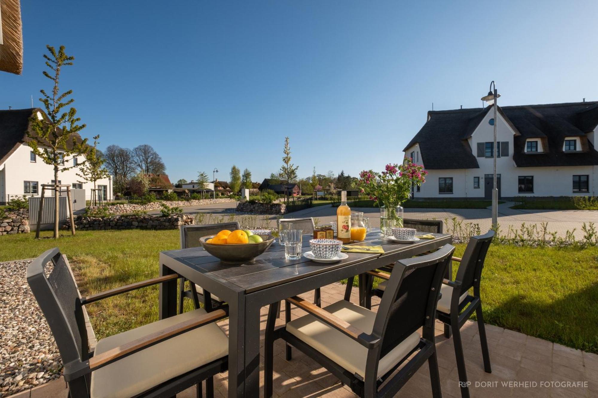 Vila Inseldomizil Stolpe - Urlaub Unter Reet Auf Usedom Stolpe auf Usedom Exteriér fotografie