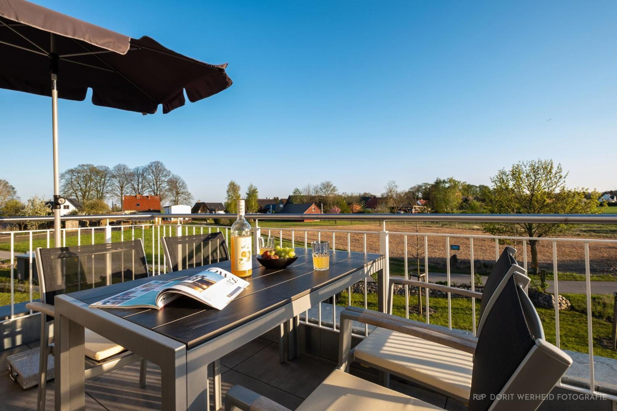 Vila Inseldomizil Stolpe - Urlaub Unter Reet Auf Usedom Stolpe auf Usedom Exteriér fotografie