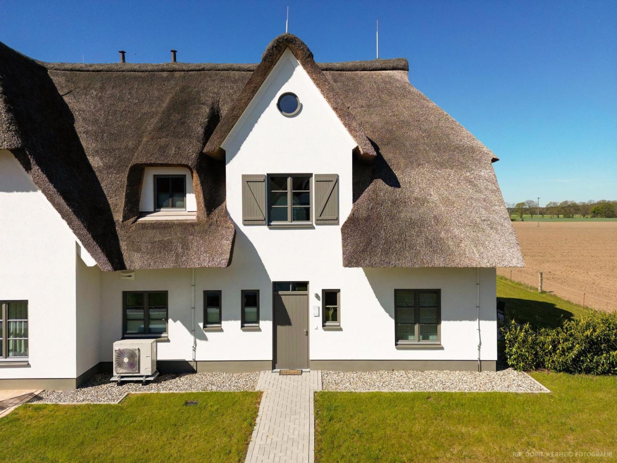 Vila Inseldomizil Stolpe - Urlaub Unter Reet Auf Usedom Stolpe auf Usedom Exteriér fotografie