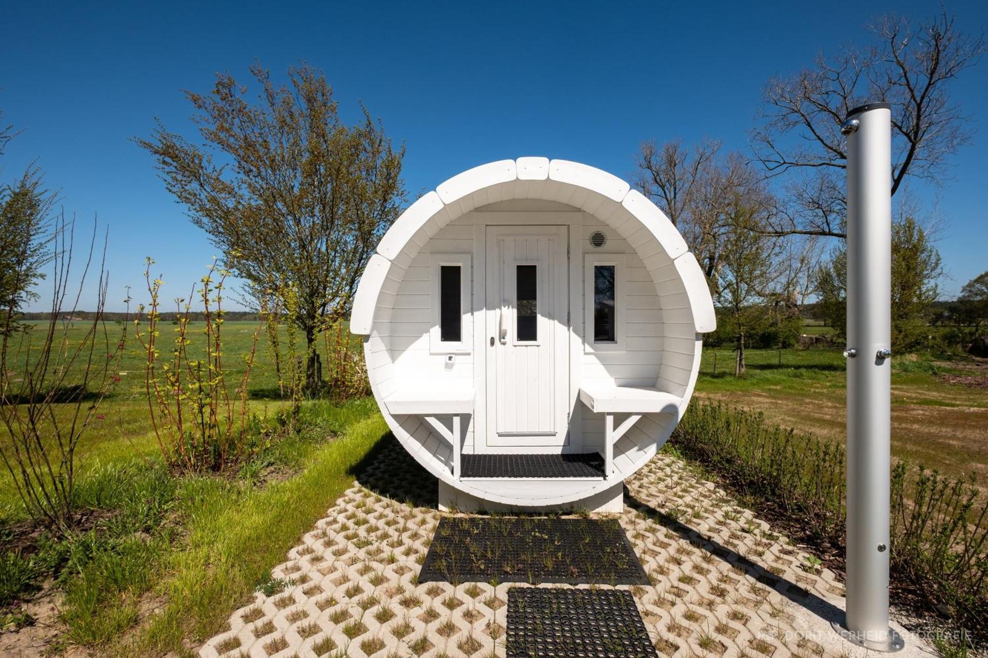 Vila Inseldomizil Stolpe - Urlaub Unter Reet Auf Usedom Stolpe auf Usedom Exteriér fotografie